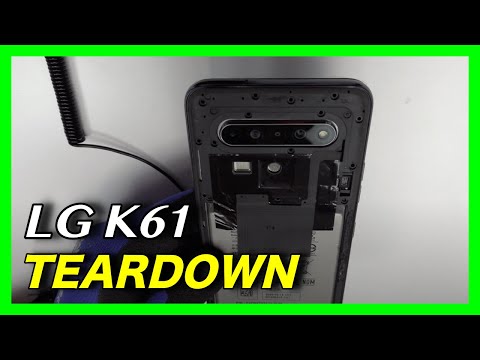 LG K350 Screen replacement