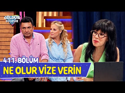 Ne Olur Vize Verin - 411. Bölüm (Güldür Güldür Show)