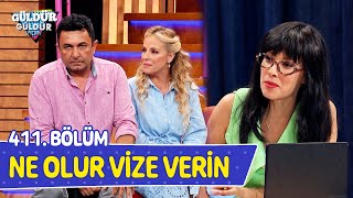 Ne Olur Vize Verin - 411. Bölüm (Güldür Güldür Show)