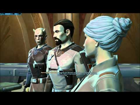 SWtOR Trooper Story Cutscenes Pt. 16 [Chapter Two Start / Balmorra / Dark Side]