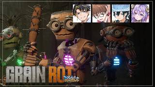 【GRAIN ROT】またREPOみたいなCOOPゲーが出たぞ！