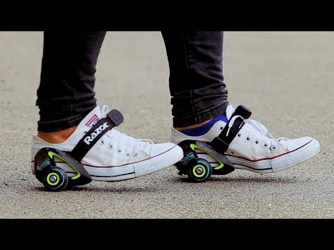 Razor Jetts Heel Wheels, Neon Green