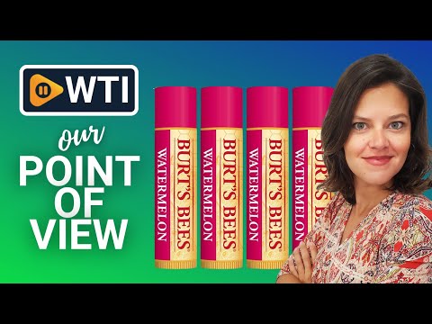 Burt's Bees 100% Natural Lip Balm - WTI product video review