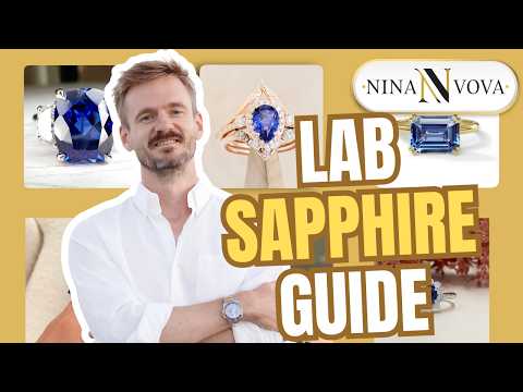 The Ultimate Lab Sapphire Guide: How They’re Made, Prices, and What to Avoid