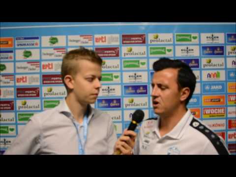 TSV Prolactal Hartberg 4:2 Allerheiligen - Interview Philipp Semlic