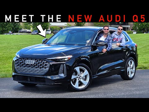 2026 Audi Q5 -- The #1 Audi is ALL-NEW! (The Next Class-Leader??)