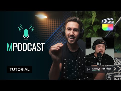 mPodcast Tutorial — Creating quality video podcast visuals to improve your content — MotionVFX
