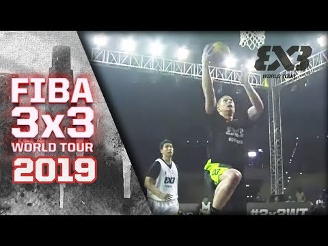 Novi Sad v Tokyo Dime | Full Game | FIBA 3x3 World Tour 2019 - Doha Masters