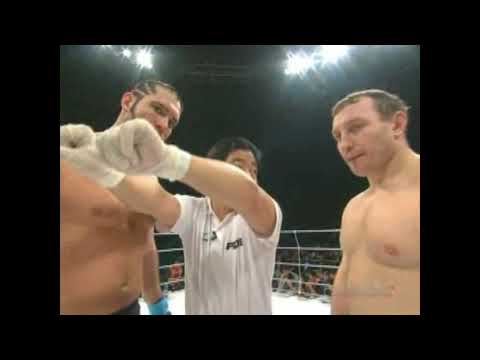 Heath Herring vs Igor Vovchanchyn Pride 19 Bad Blood