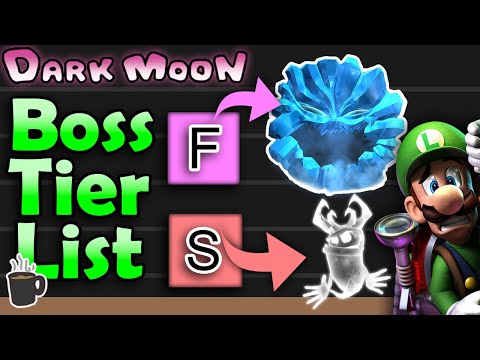 Luigi's Mansion: Dark Moon Boss Tier List (Mid-Bosses Included)