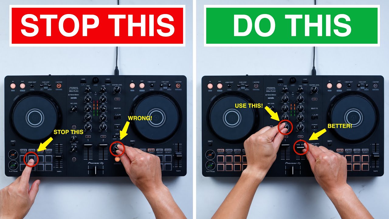 10 MUST KNOW DJ Mixing Techniques (Beginner to Pro)