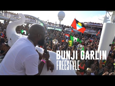 Bunji Garlin Freestyle King | Ubersoca Cruise 2019