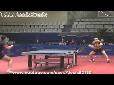 Simon Gauzy Vs Andrej Gacina : [ECL 2010]