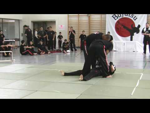 Bujutsu  - Werner Zweifel vs Joel Rodriguez