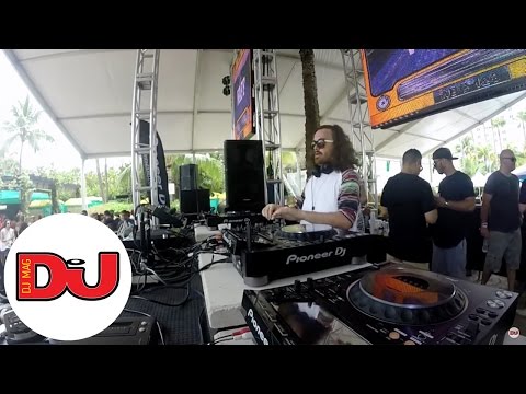 wAFF LIVE techno DJ Set at Sunday School Pool Party in Miami