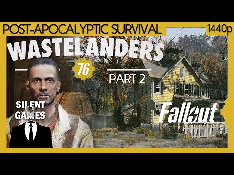 Fallout 76: Wastelanders - Part 2 - PC Gameplay (No commentary) 1440p - Wayward Quest Line