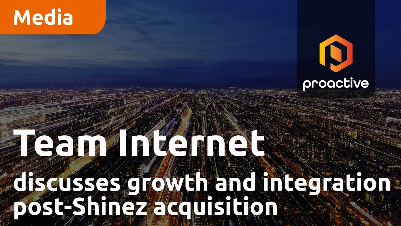 Team Internet CEO Michael Riedl discusses growth and integration post-Shinez acquisition