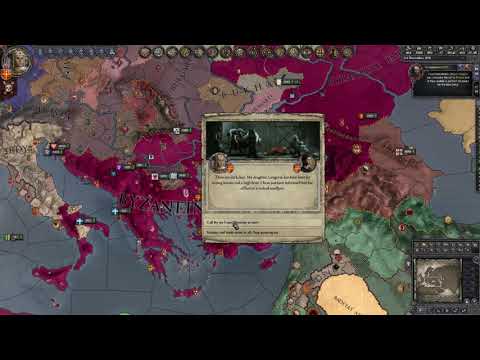 Crusader Kings 2: Jade Byz 19 - Vassals Doing Their Thing