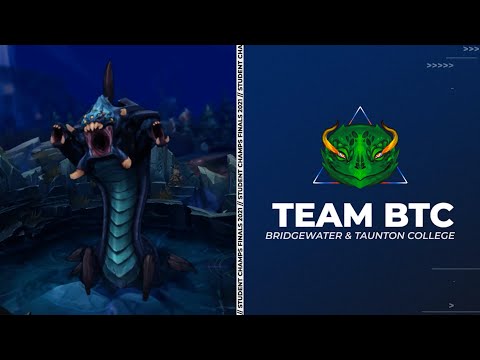 Meet Team BTC  l  British Esports Student Champs