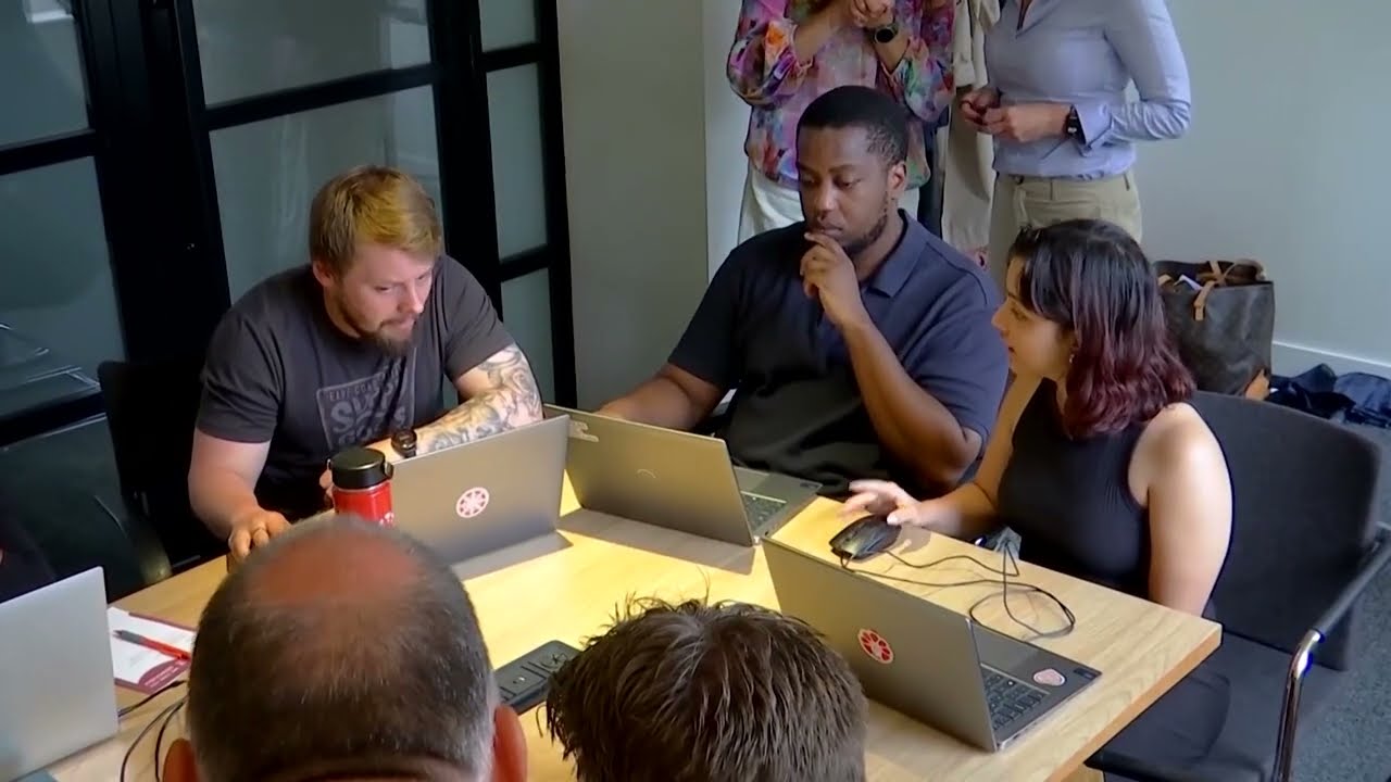 Video: Reuters features UK firm using AI game for team dynamics analysis