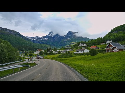 Norway Scenic Drive 4K | Øse to Svolvær, Lofoten Islands