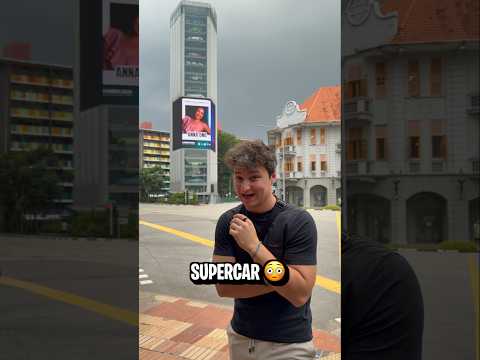 DISTRIBUTORE di SUPERCARS! 🏎 #shorts