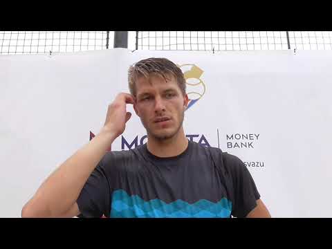 Filip Duda po výhře ve čtvrtfinále na MČR 2019