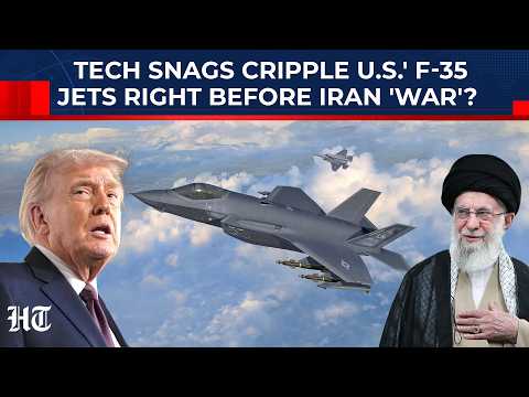 Trump's F-35 Jets Flying ‘Blind’? US Air Force Gets Radar-Less Jets As Iran Flexes Missile Power