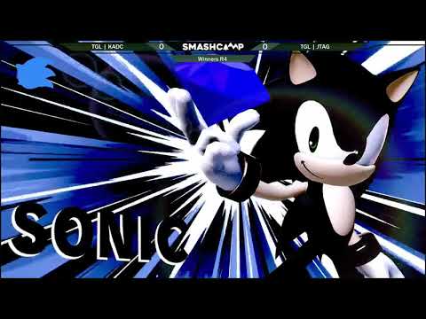 Smash Camp #15 - TGL | KADC (Snake/Robin) vs TGL | JTAG (Sonic)
