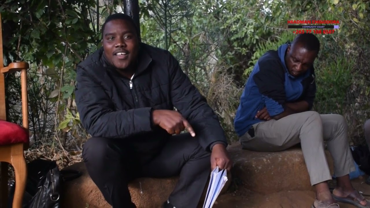 @HeadmanChigodora Mukadzi haatongi musha