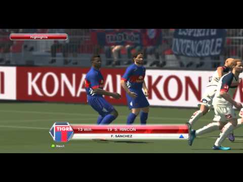 Gol de Sebastián Rincón a San Lorenzo