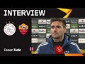 Tadic: 'Ik moet die penalty gewoon maken' | Reactie na Ajax - AS Roma