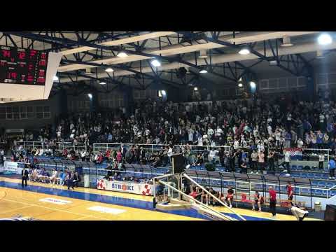 Trenutak kad je HKK Široki ušao u ABA 2 ligu 11-5-2019!