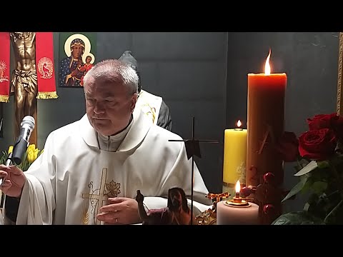 Charbel TV-Transmisja Mszy Świętej, godz. 20.00-IV Niedziela Wielkanocna,Florencja 25.04.2021