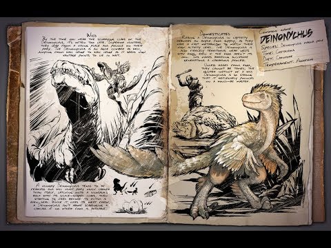 Deinonychus - ARK: Survival Evolved /Neuer Dino + Infos