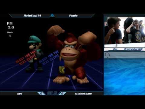Natufest VI Pools - Rex (DK) vs. Crusher1600 (Luigi)