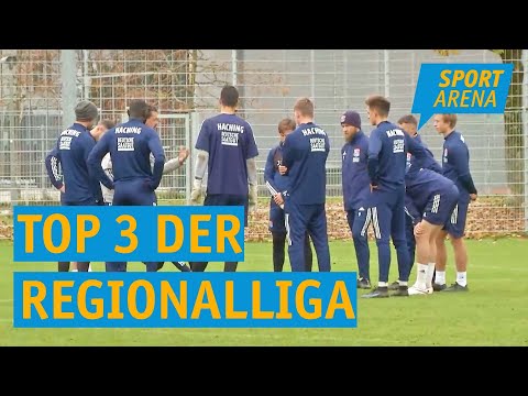 Spielvereinigung Unterhaching will in die Top 3 der Regionalliga