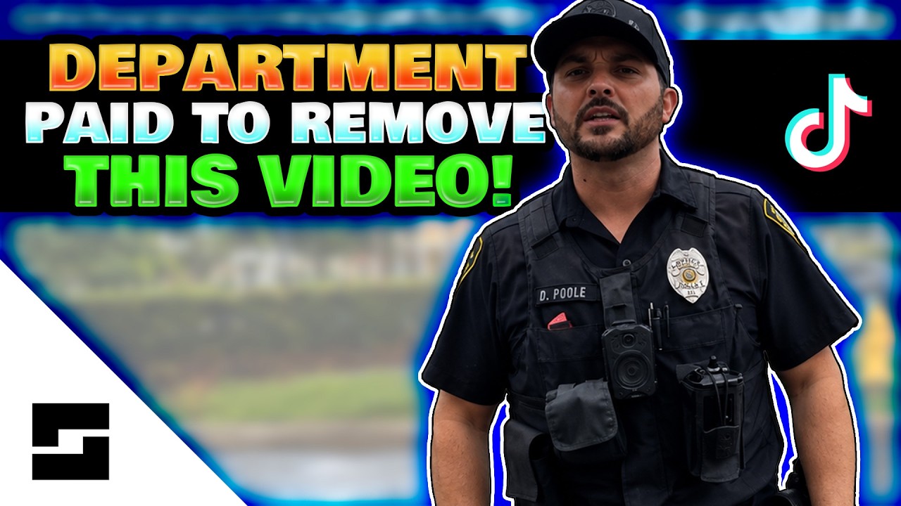 Cops Paid To Take Down This Video - Added False Copyright Warning