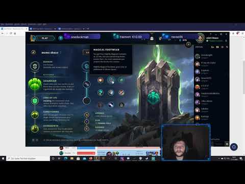 An Indepth explanation/guide on Guardian Ardent Censor Shaco