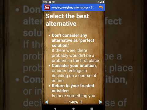 Problem Solving Video