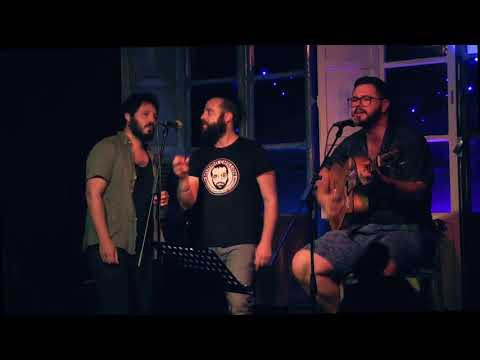 Álvaro Ruiz con El Manin y El Kanka - Paso a pasito (Campautores '17)