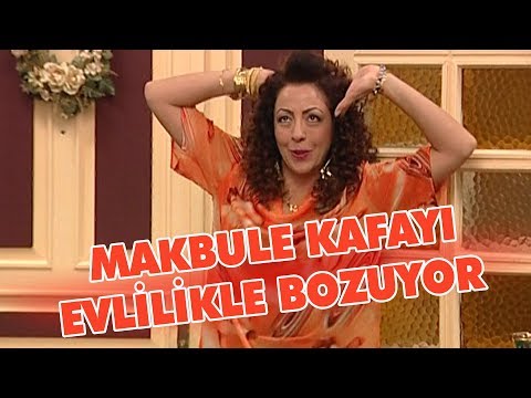 Makbule kafayı evlilikle bozuyor - Avrupa Yakası