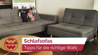 Schlafsofa: Tipps von den Wohnexperten - Home Sweet Home | Welt der Wunder