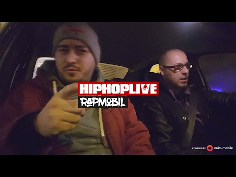 Fenomenul Trap din Romania! Royal GNRL in RapMobil | HipHopLive