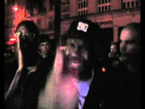 Street Freestyle de Nasme (Trouble Fêtes) , Wira (Zakariens) & DarDar (BadGame) Paris (20ème)