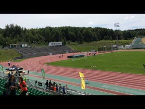 Finale 400m Senior Homme championnat provincial civil 2016