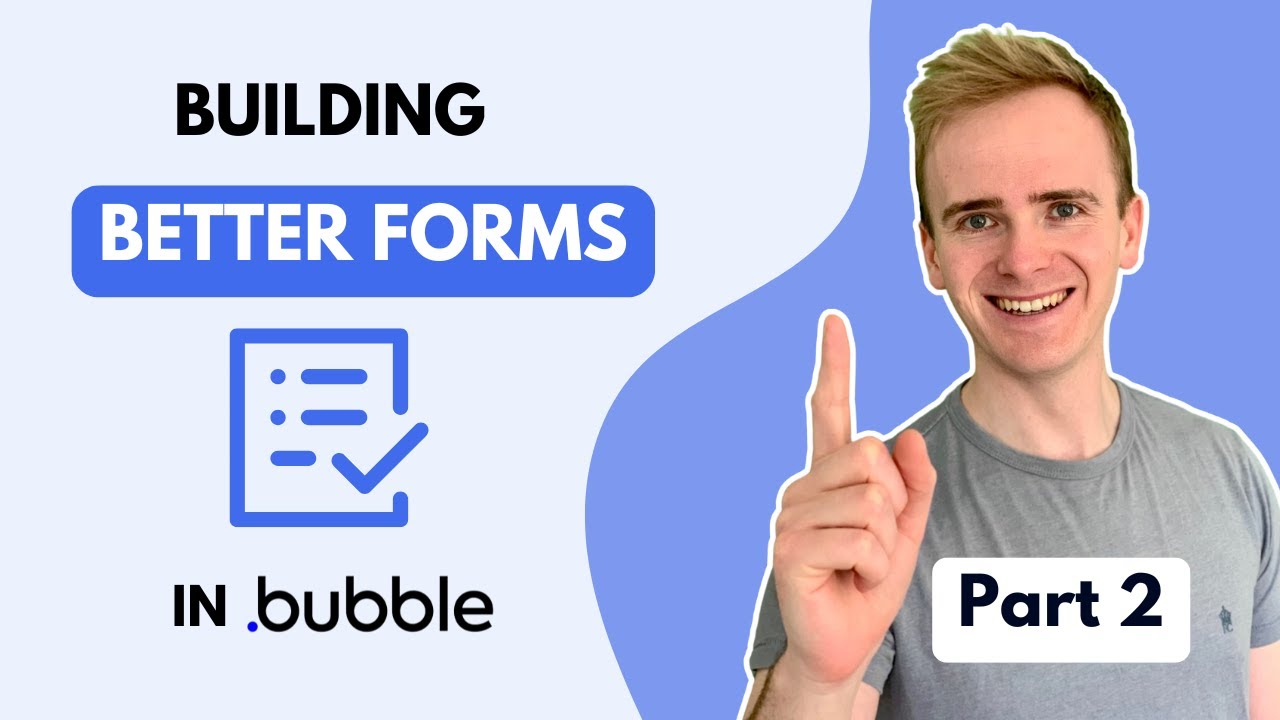 Build LARGE Multi Step Forms for Onboarding in Bubble FAST! Part 2 thumbnail