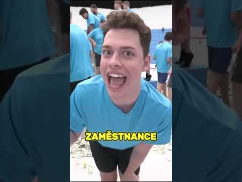 MrBeast Fejkuje Svoje Soutěže o Miliony Dolarů #mrbeast