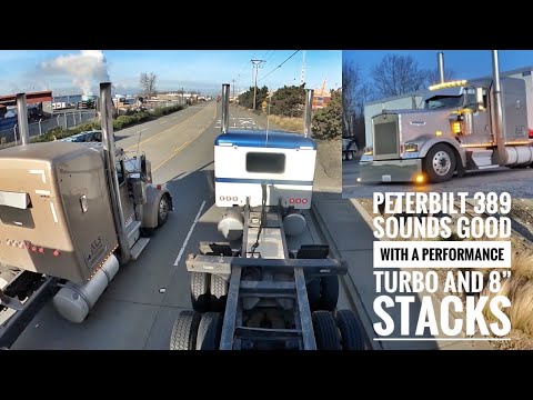 Tuned Cummins ISX Bully Dog 8” Straight Pipe | Kenworth W900 Cat 6NZ Bully Dog Turbo Straight Pipe