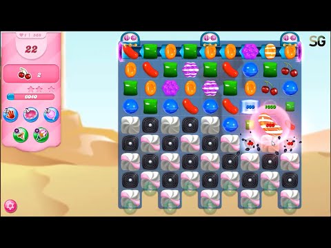 Candy Crush Saga Level 568 (2021 Version)